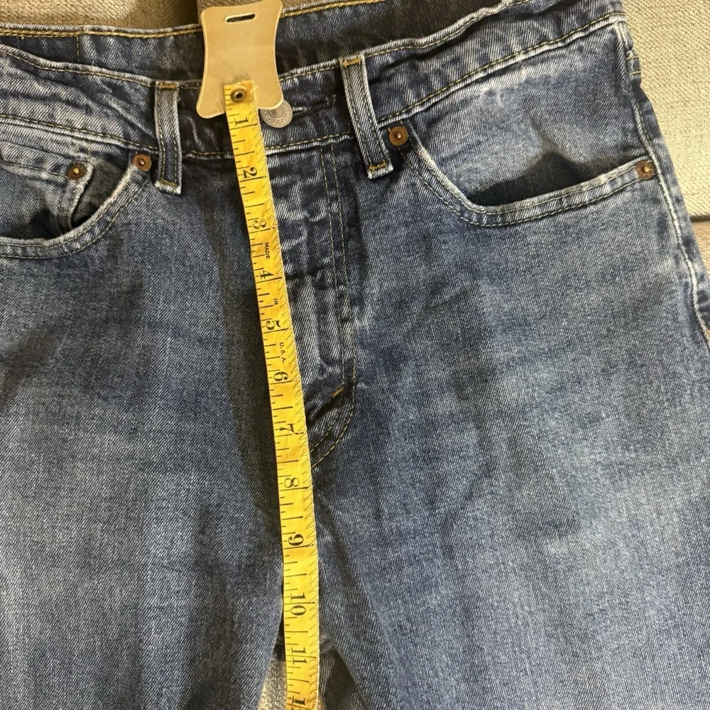 Levi's 505 Men's 32x32 Straight Leg Jeans Medium Wash Classic‎ Fit